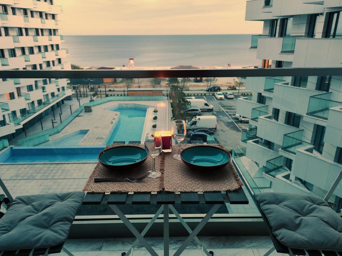 Studio Cornelia Seaview Spa&Pool In Infinity Beach Resort Mamaja Zewnętrze zdjęcie